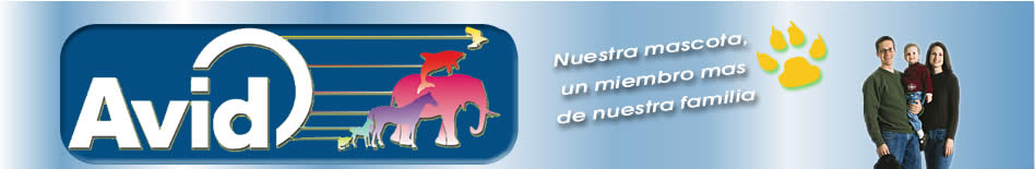 Avid identificacion por microchip